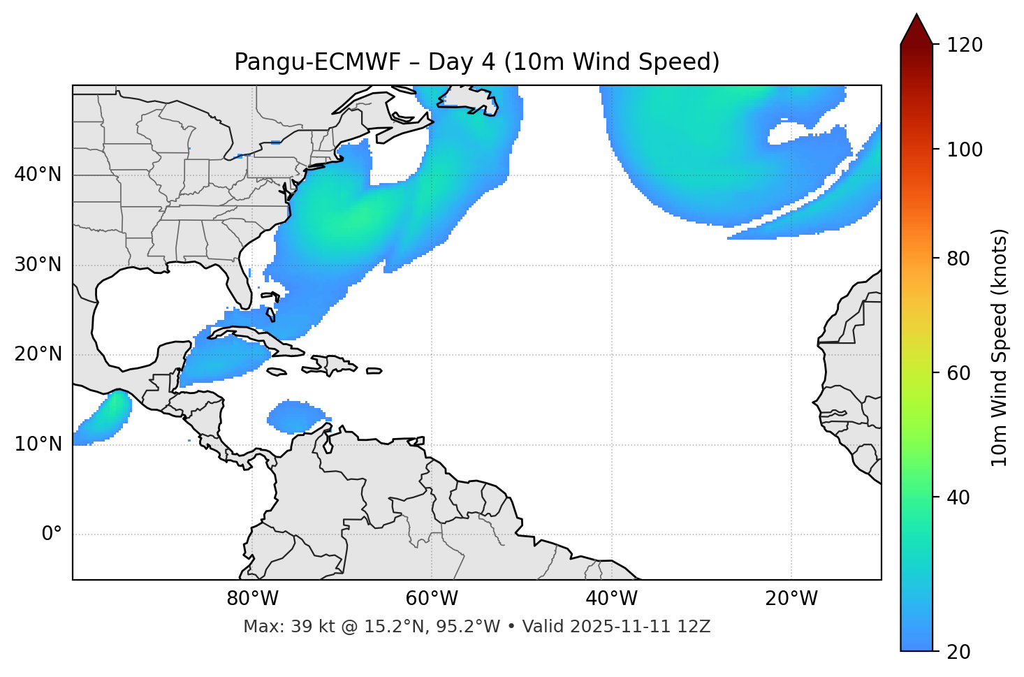 Pangu-ECMWF - Day 04