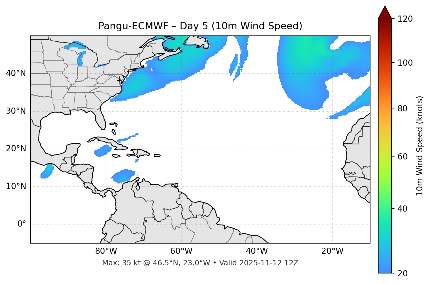Pangu-ECMWF - Day 05