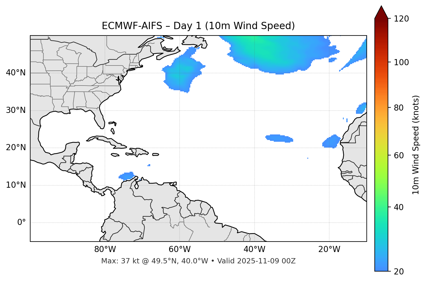 ECMWF-AIFS - Day 01