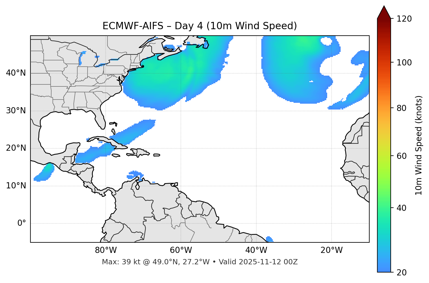 ECMWF-AIFS - Day 04