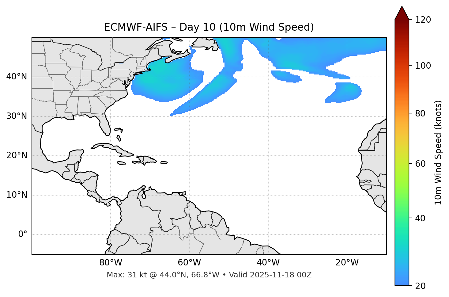ECMWF-AIFS - Day 10