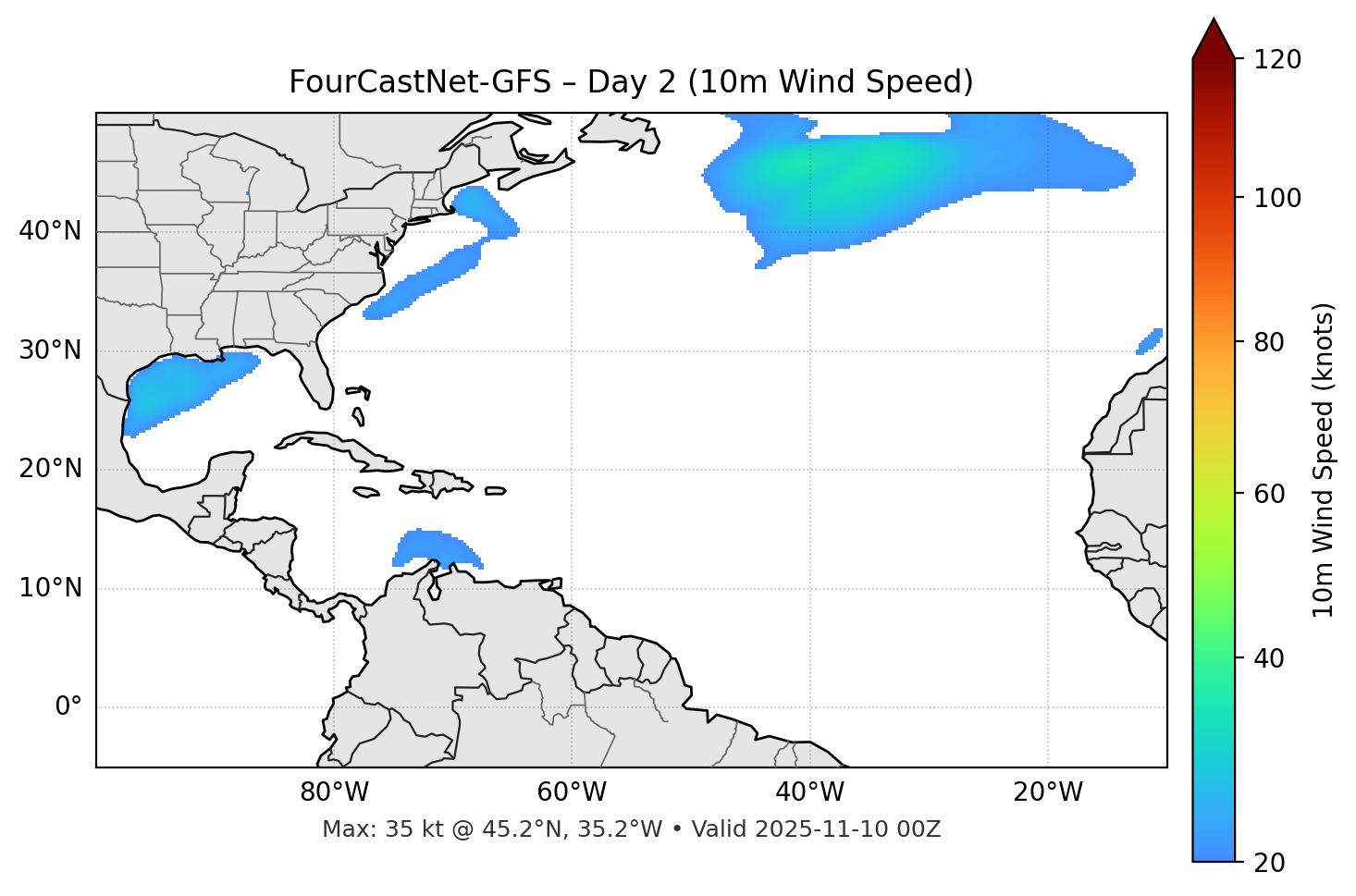 FourCastNet-GFS - Day 02