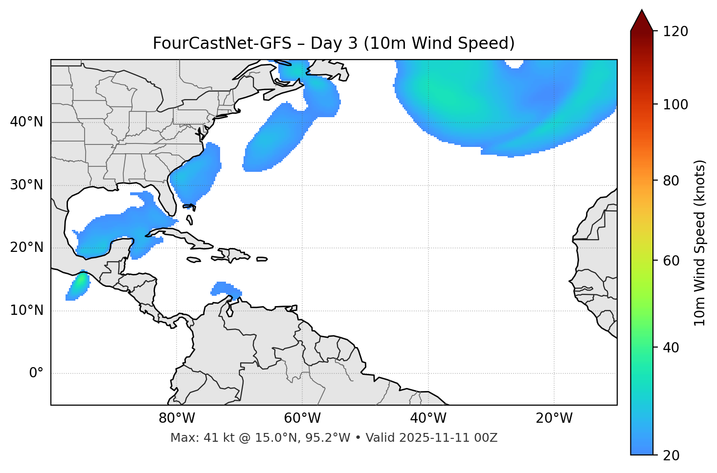 FourCastNet-GFS - Day 03