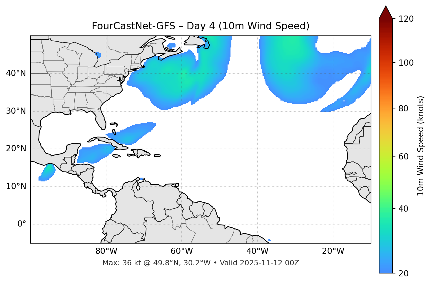 FourCastNet-GFS - Day 04