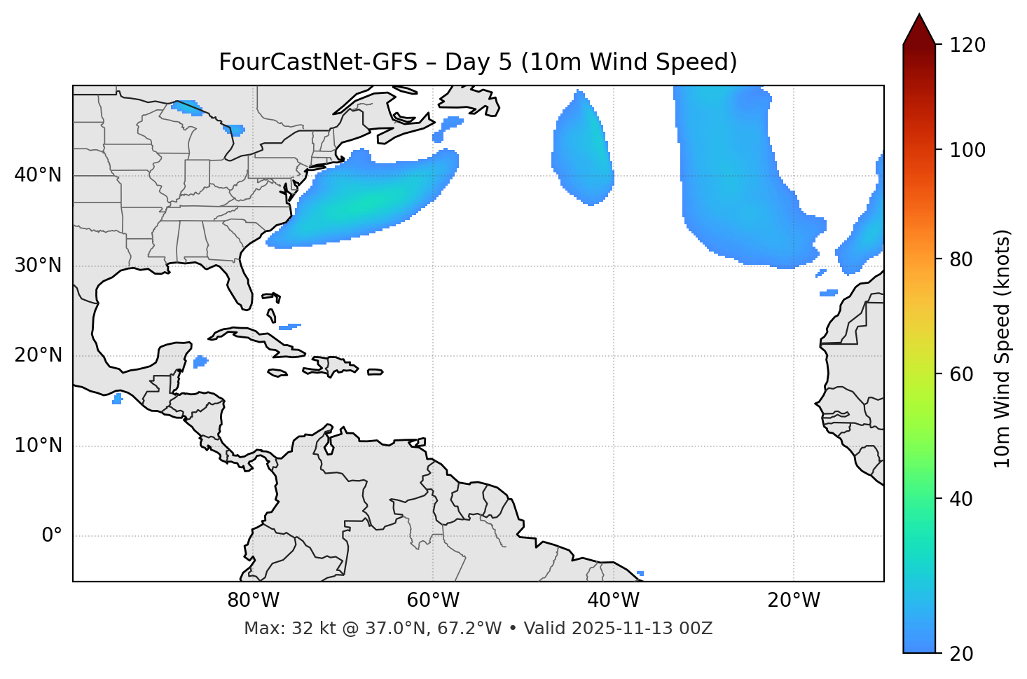 FourCastNet-GFS - Day 05