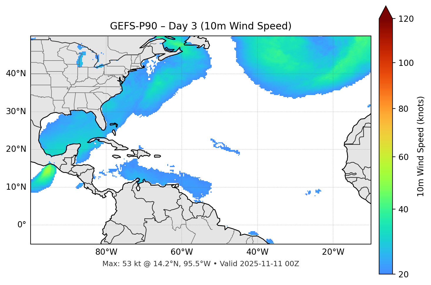 GEFS-P90 - Day 03