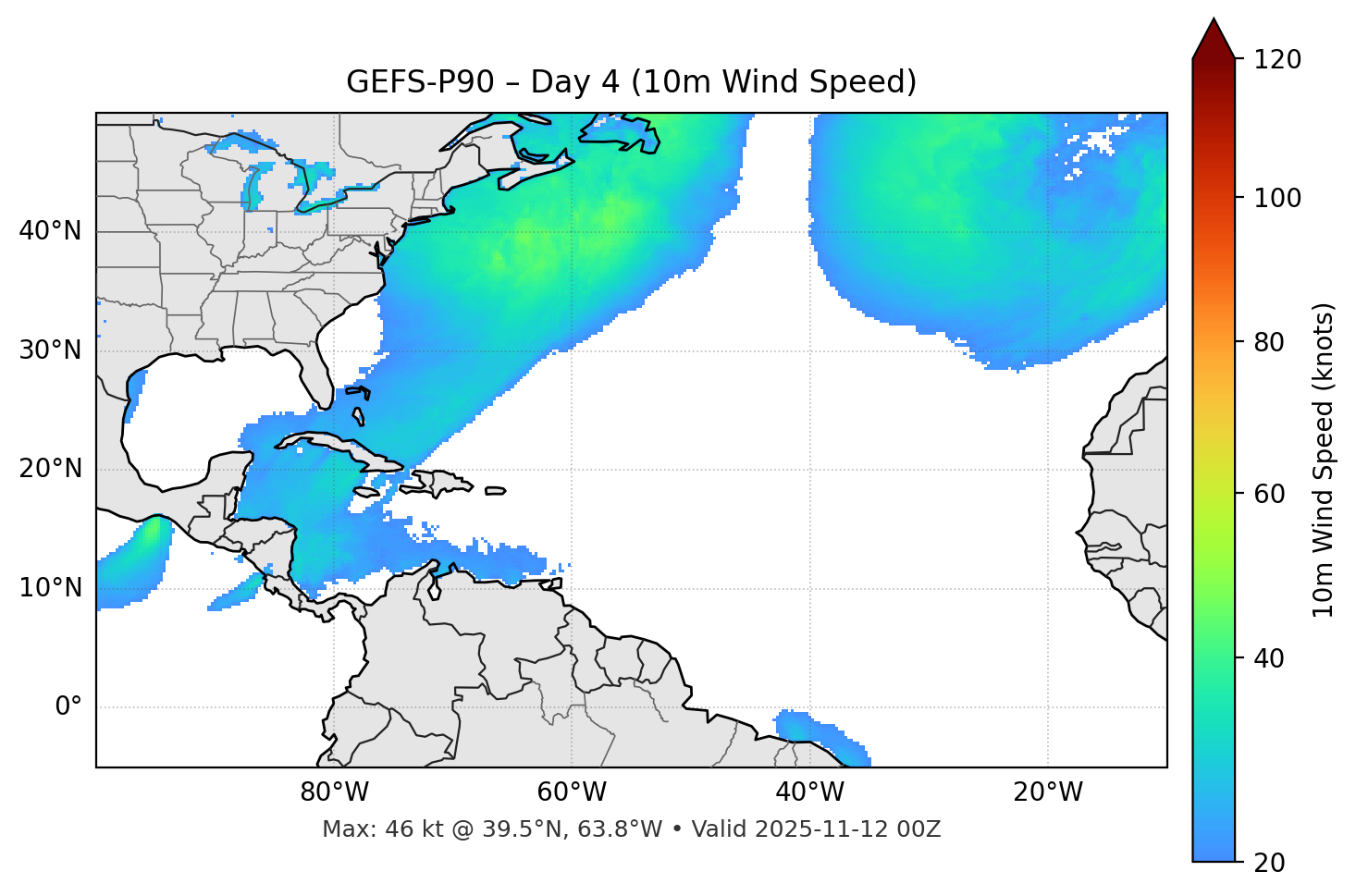 GEFS-P90 - Day 04