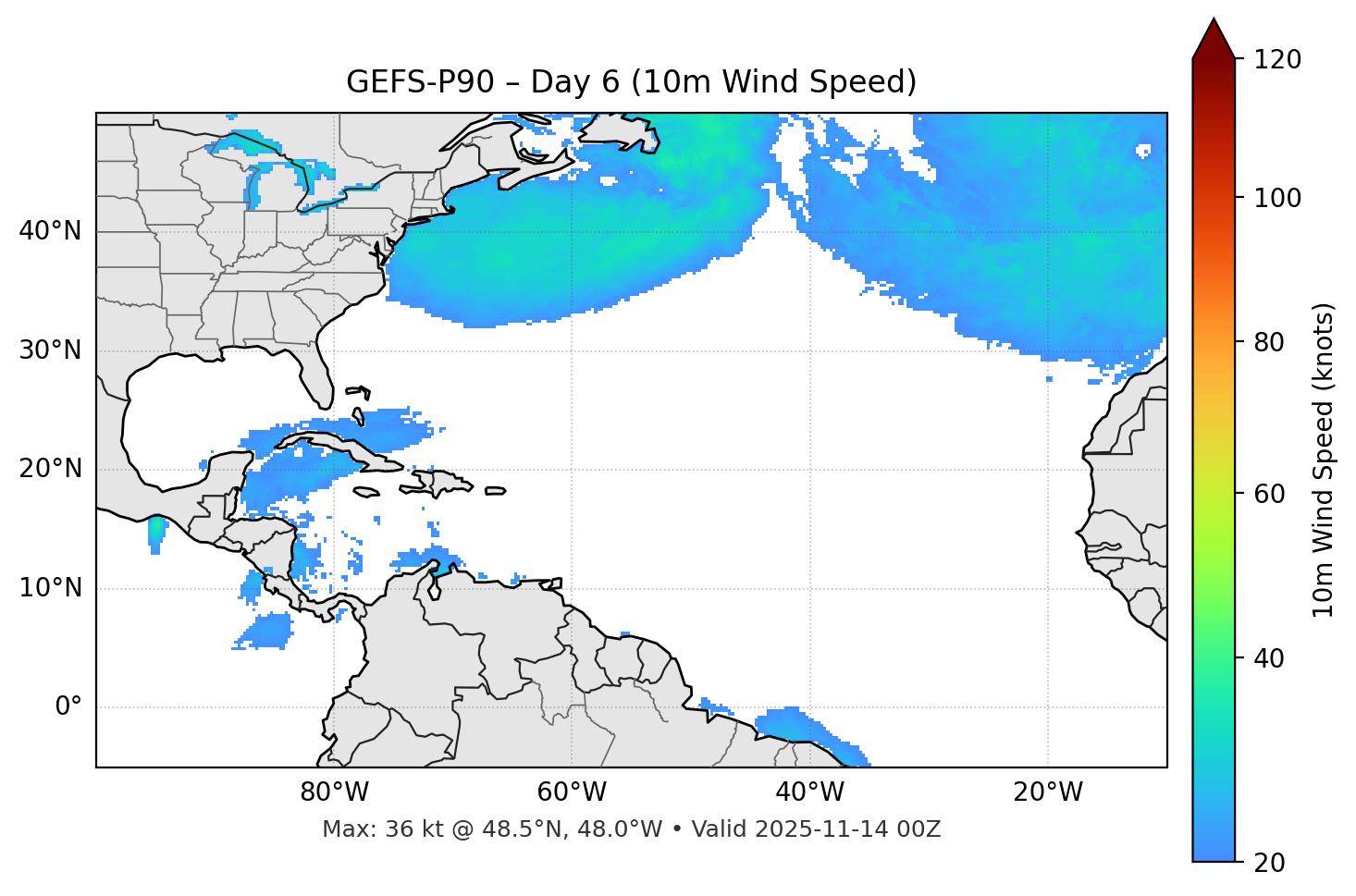GEFS-P90 - Day 06