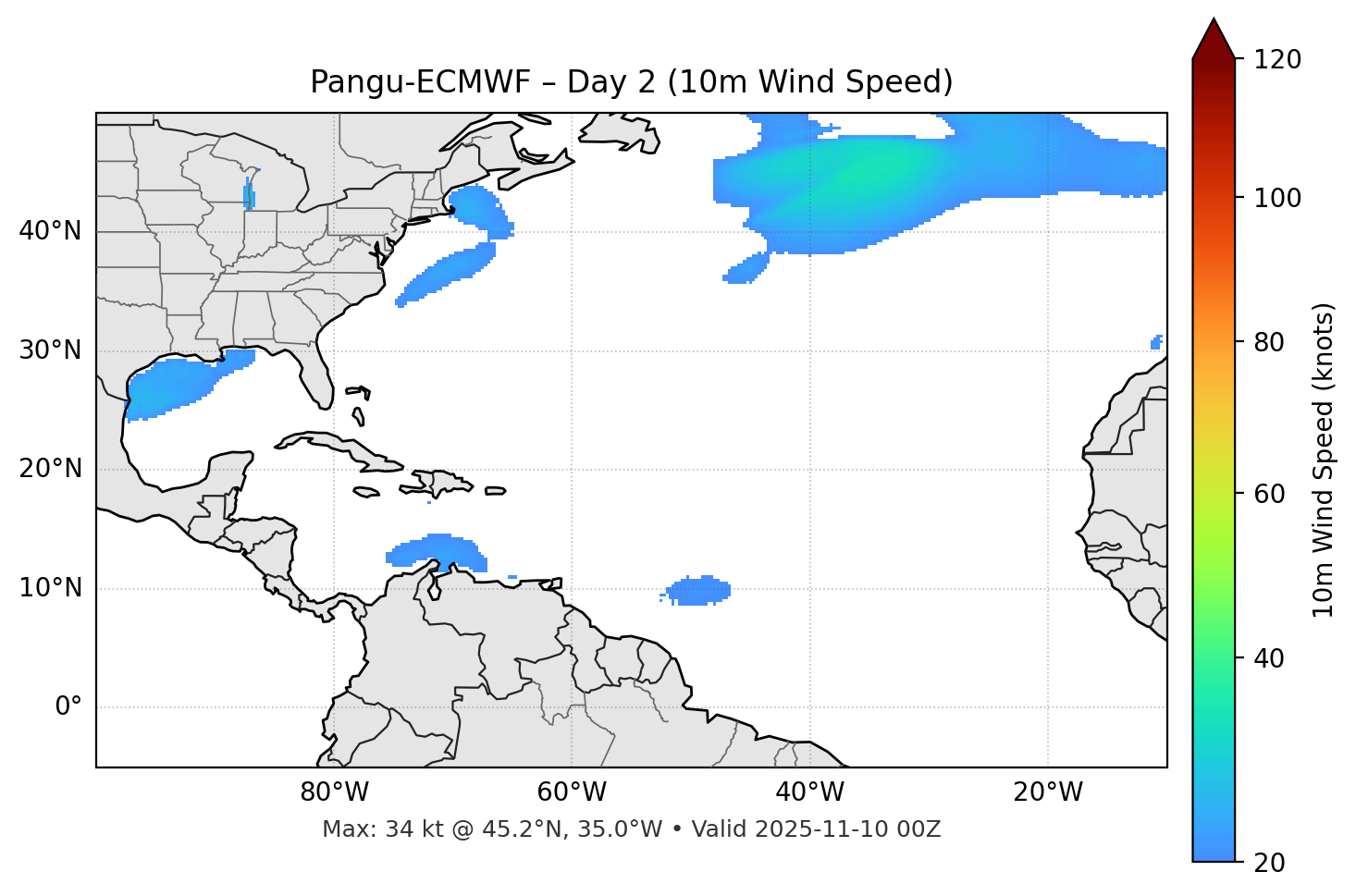 Pangu-ECMWF - Day 02