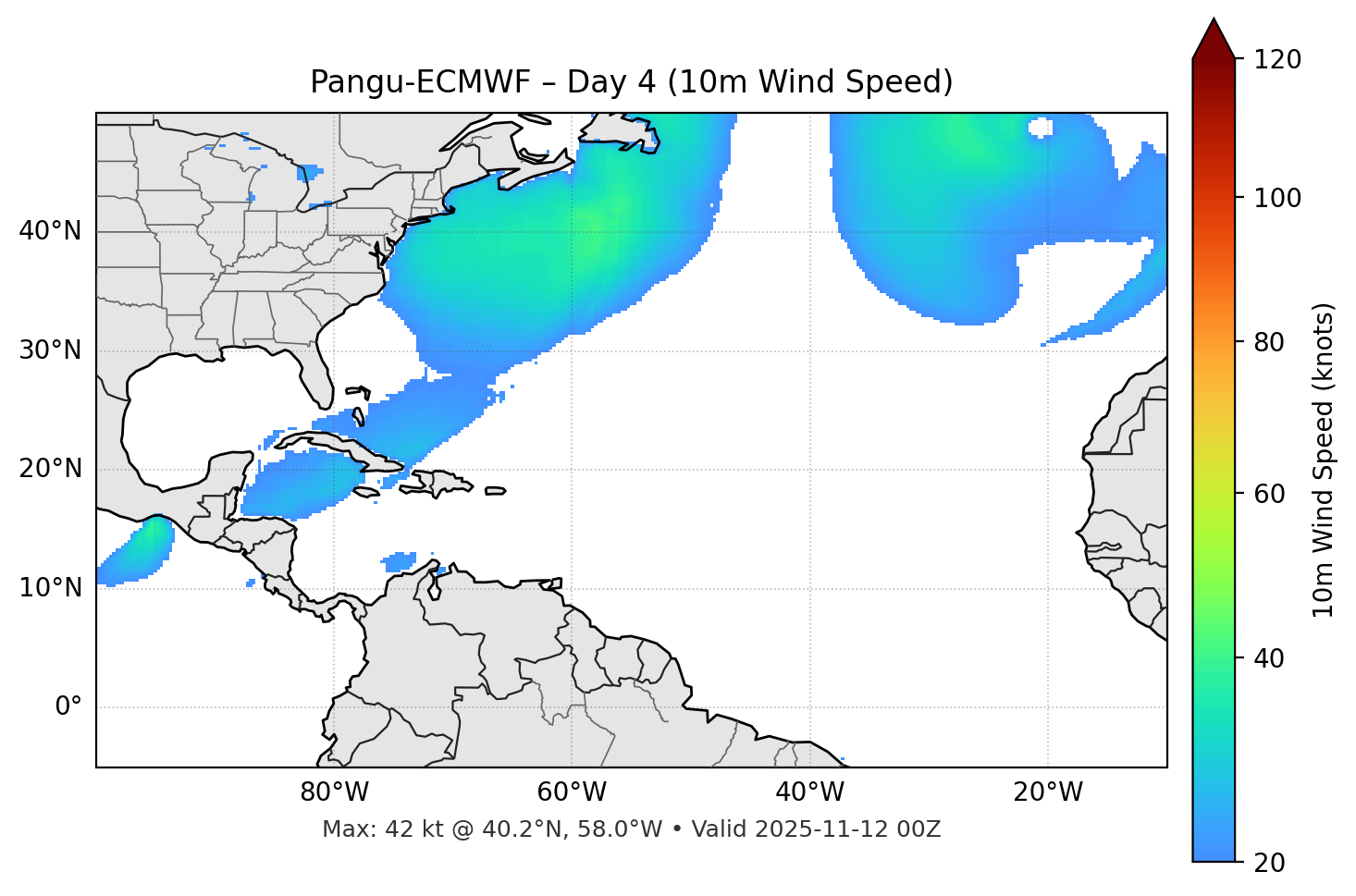 Pangu-ECMWF - Day 04