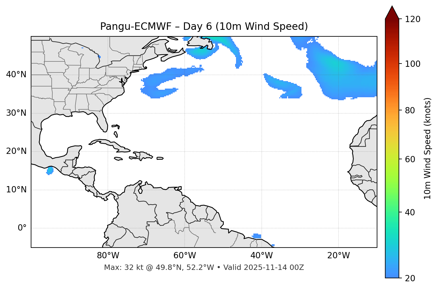 Pangu-ECMWF - Day 06