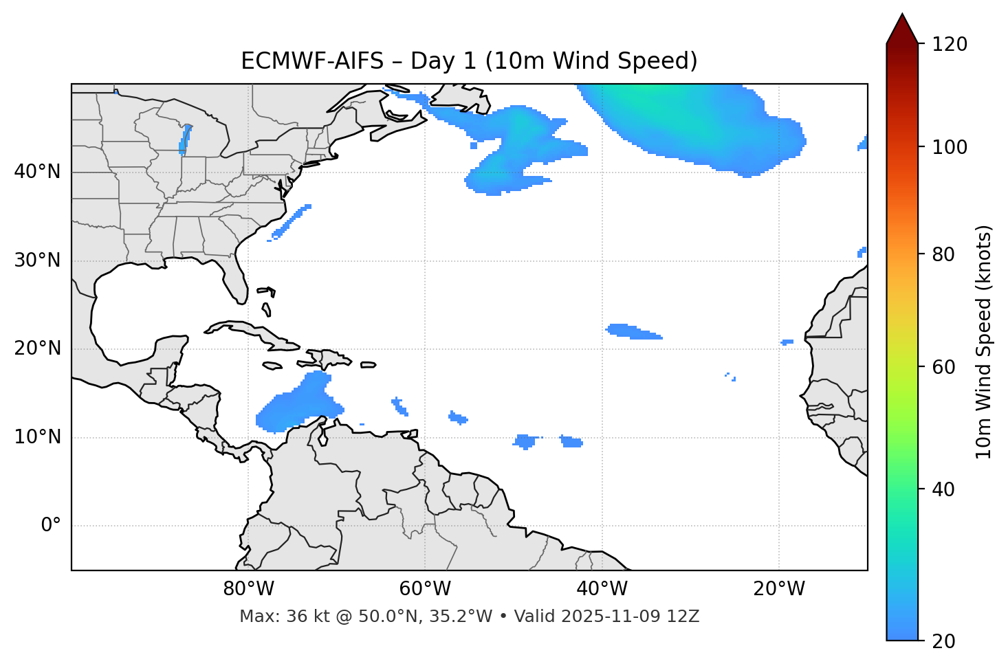 ECMWF-AIFS - Day 01