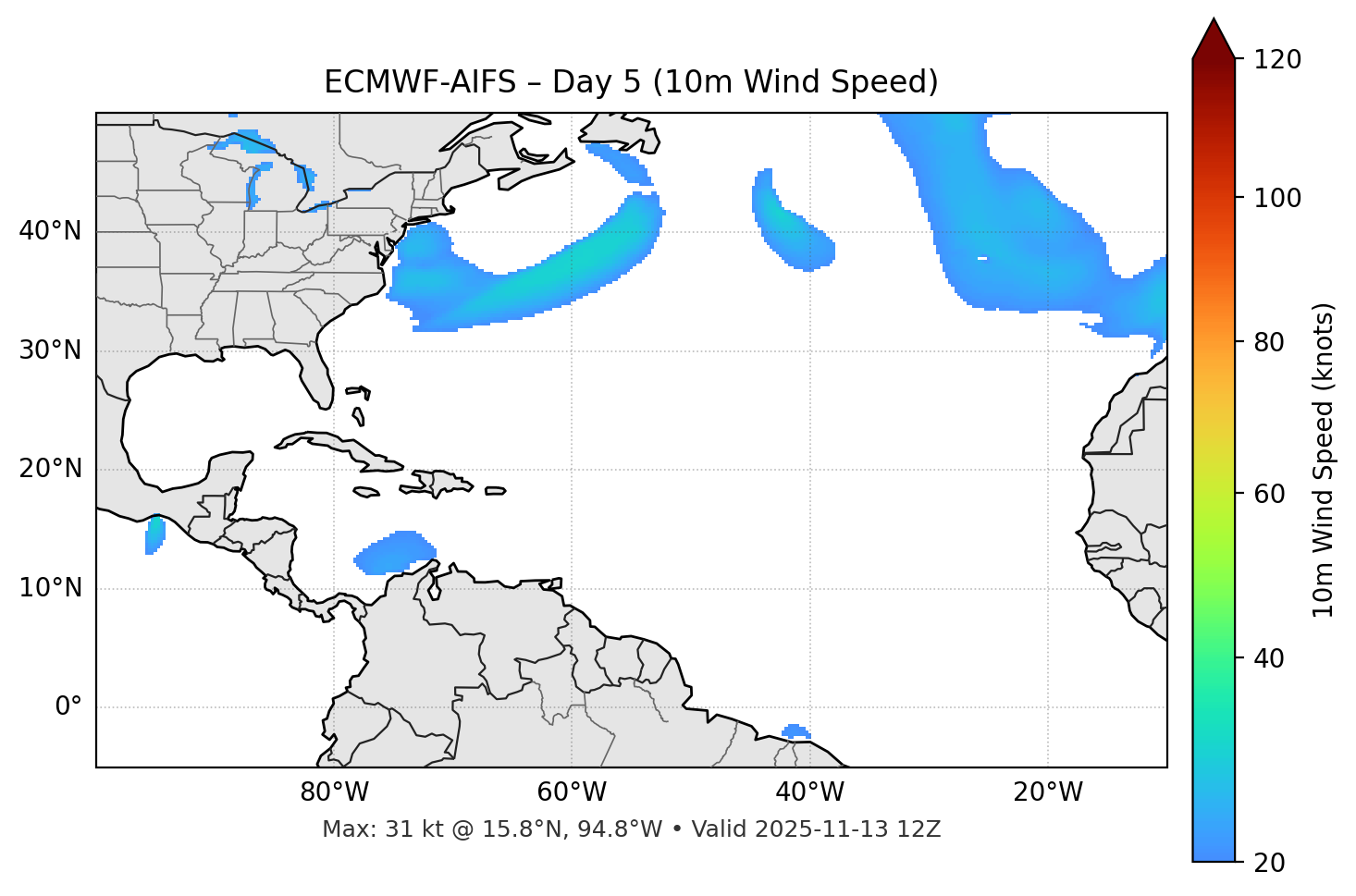 ECMWF-AIFS - Day 05
