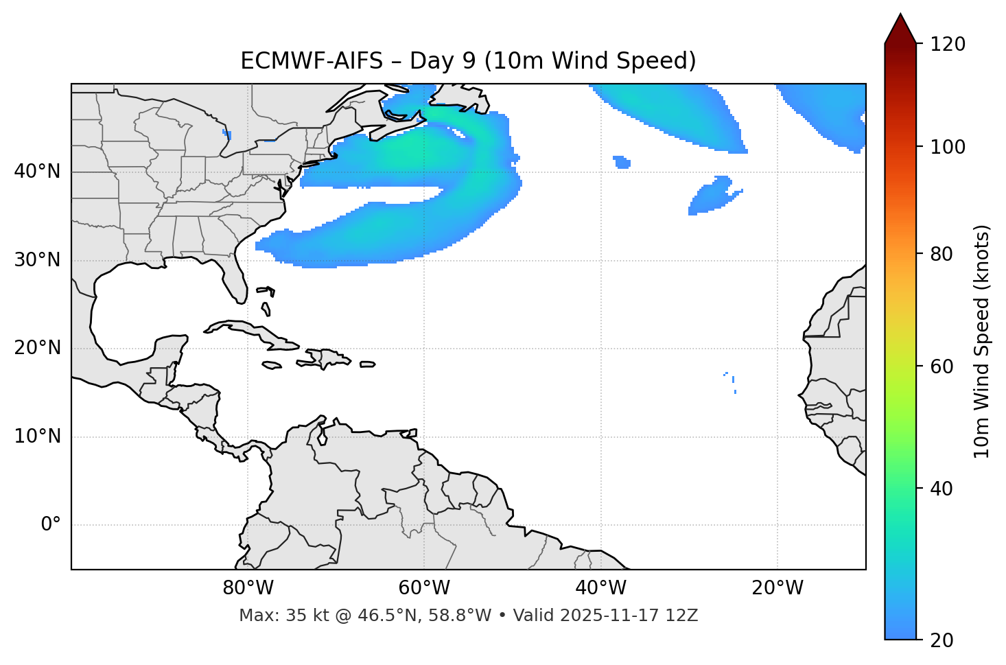 ECMWF-AIFS - Day 09