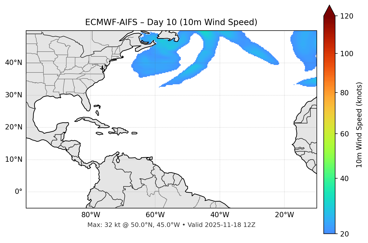 ECMWF-AIFS - Day 10
