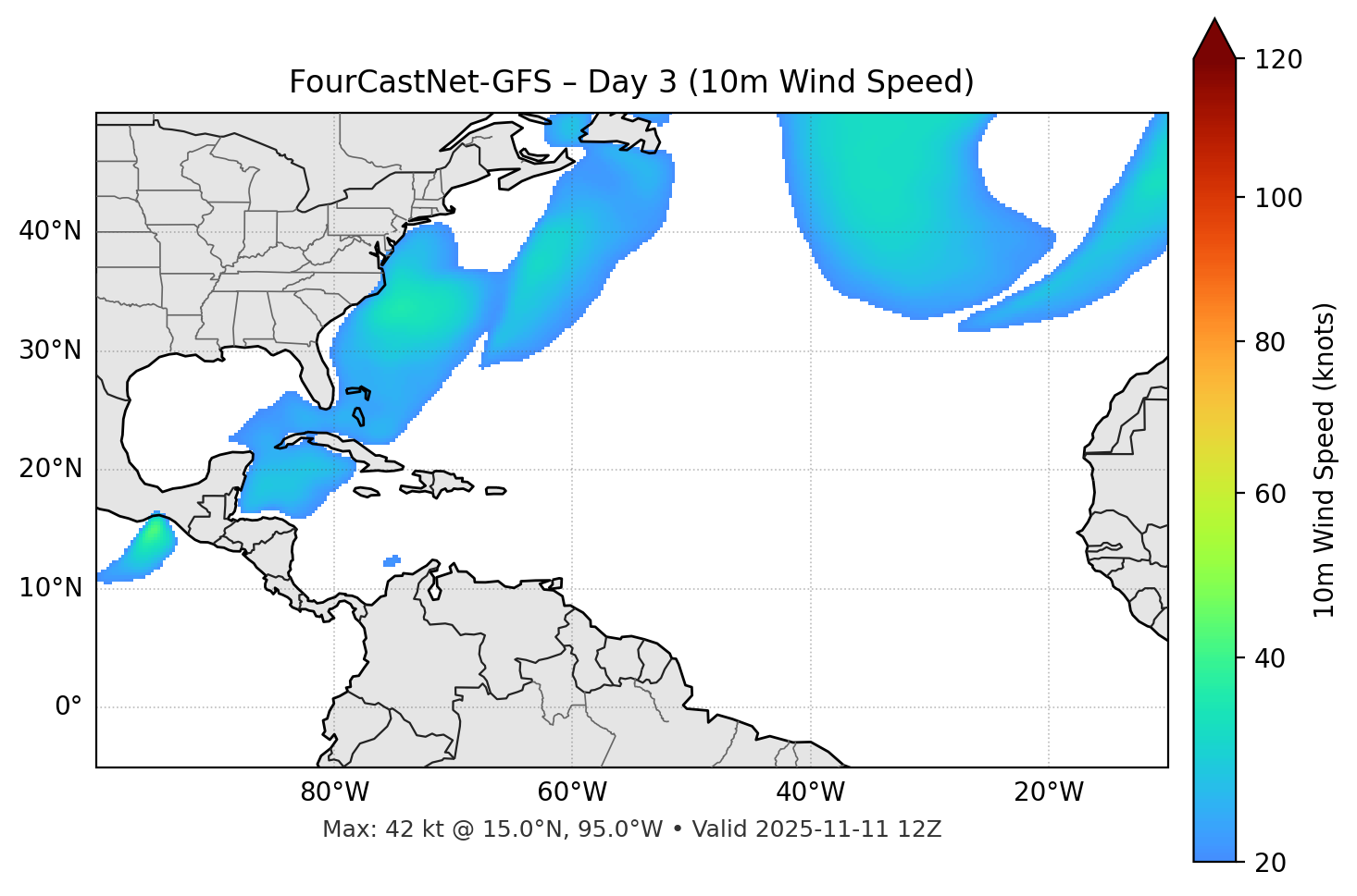 FourCastNet-GFS - Day 03