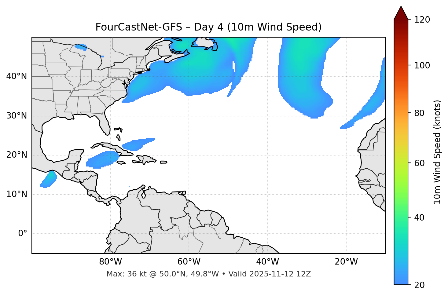 FourCastNet-GFS - Day 04