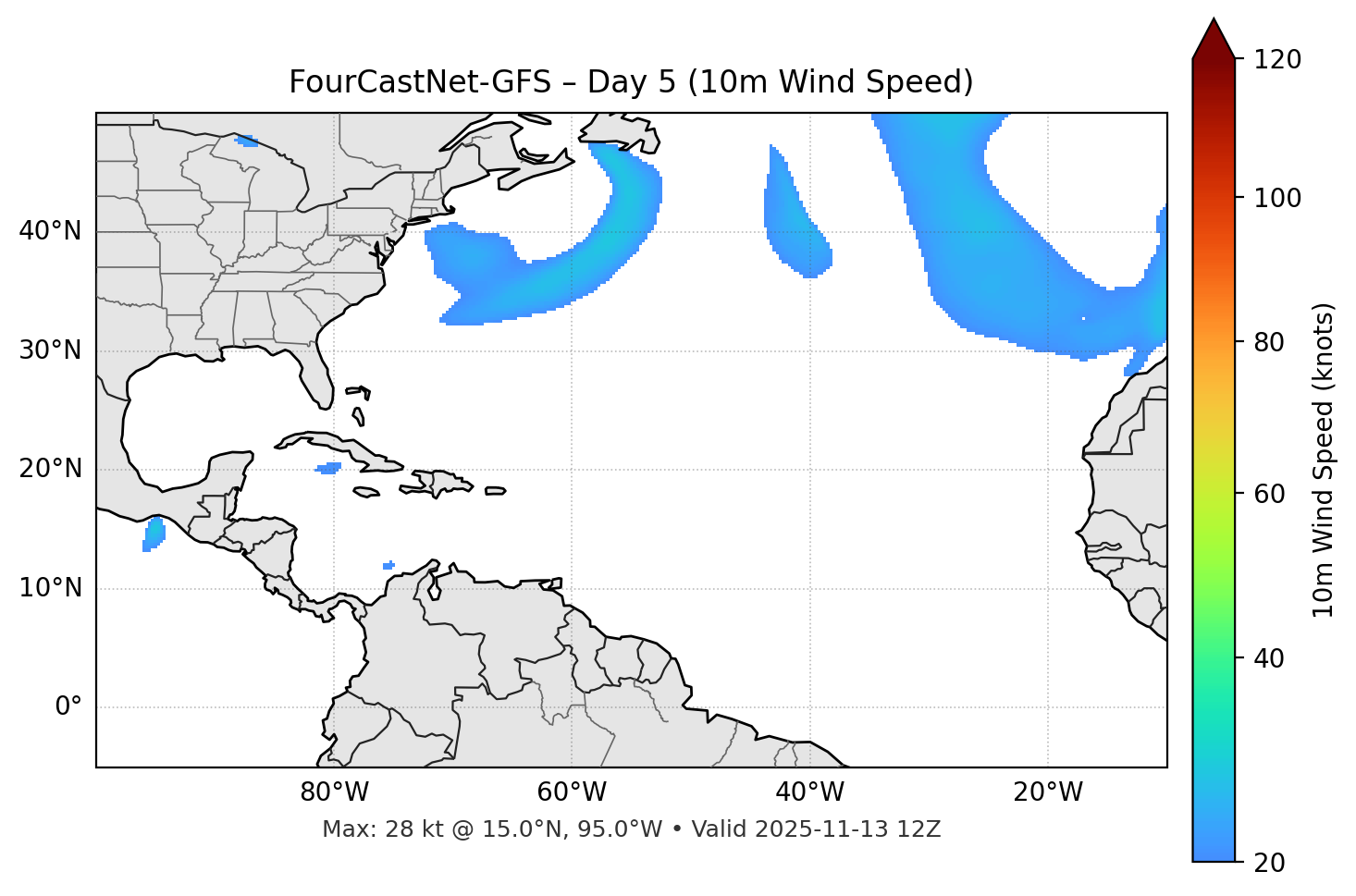 FourCastNet-GFS - Day 05