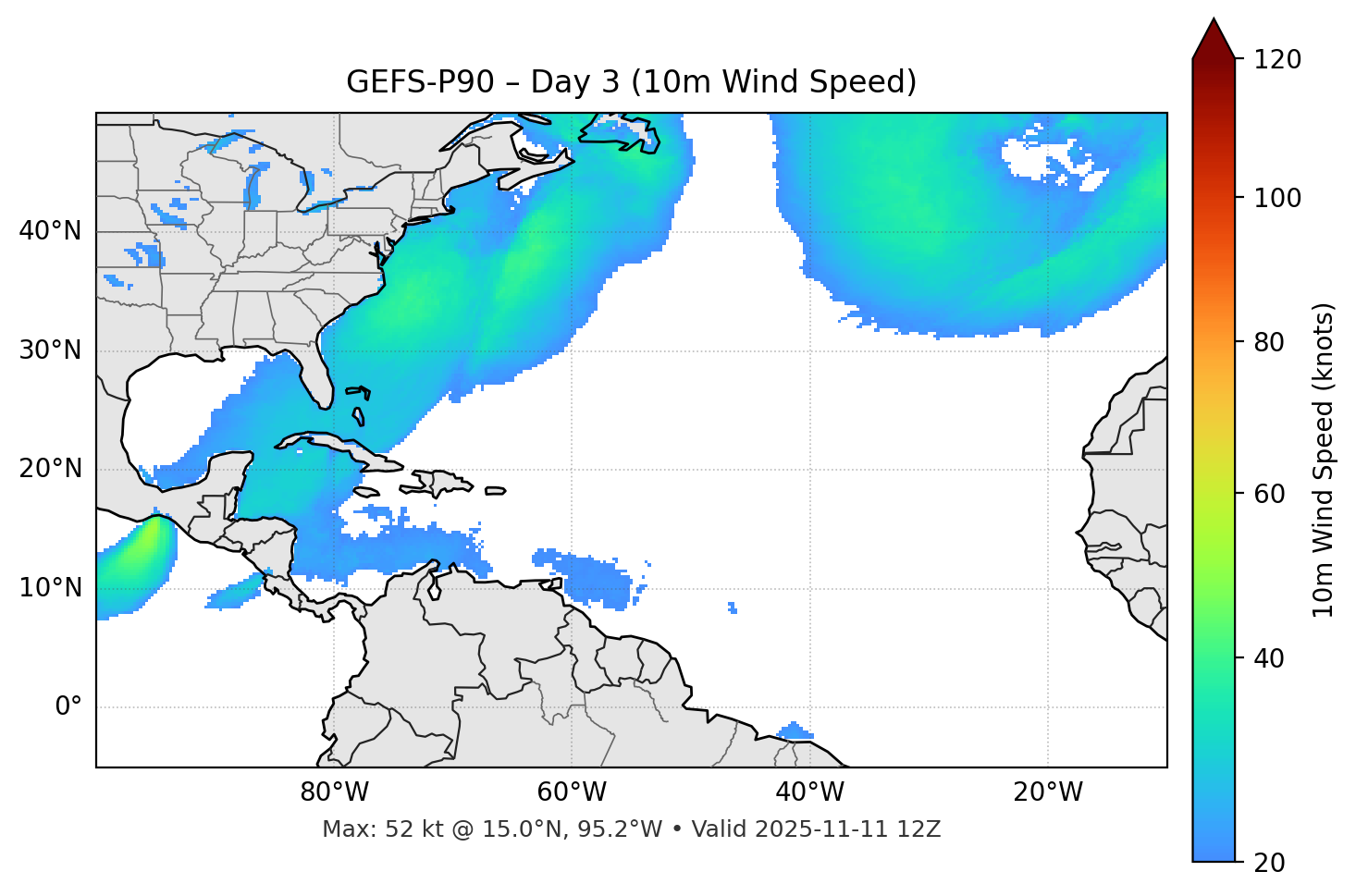GEFS-P90 - Day 03