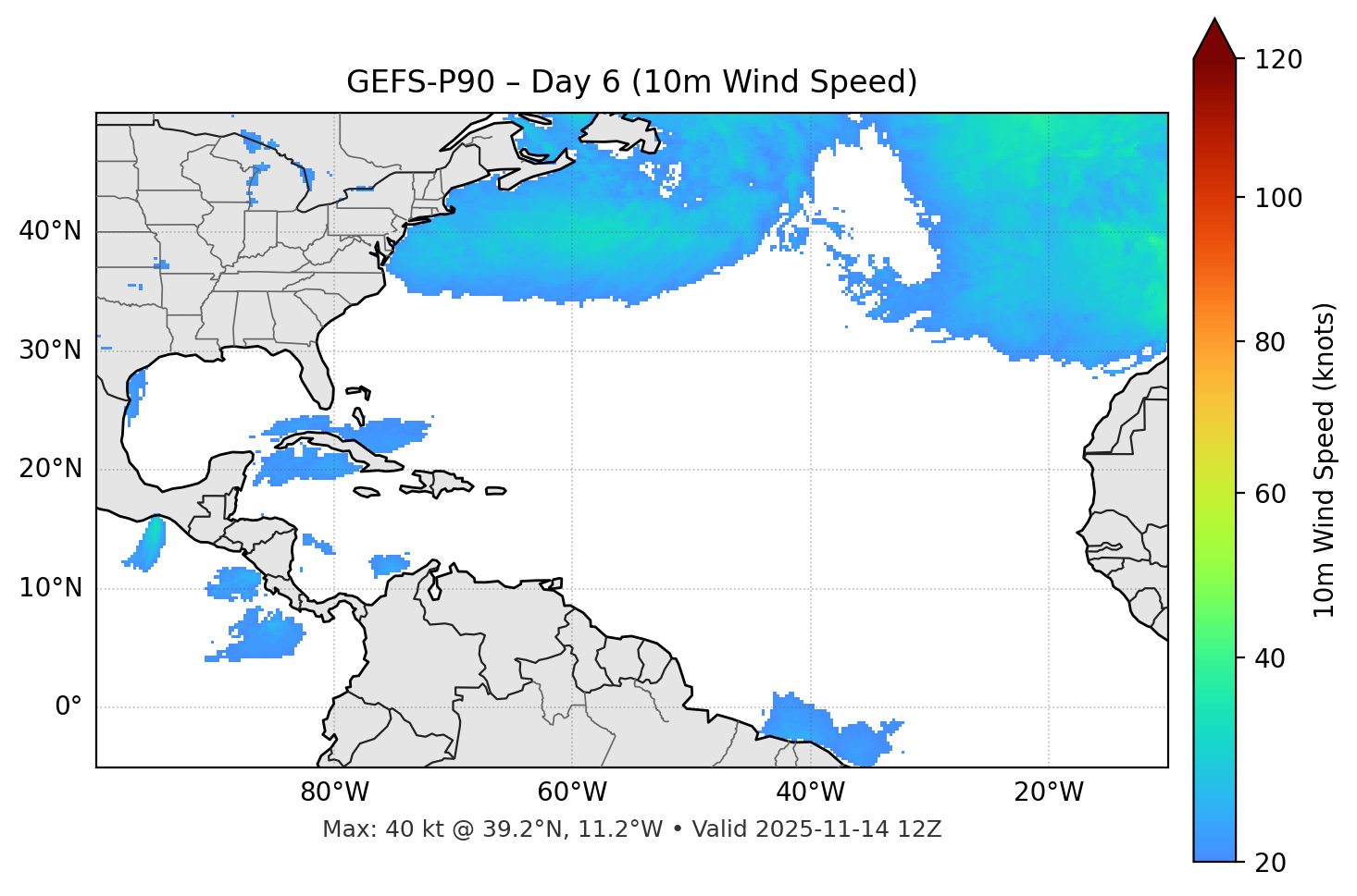 GEFS-P90 - Day 06
