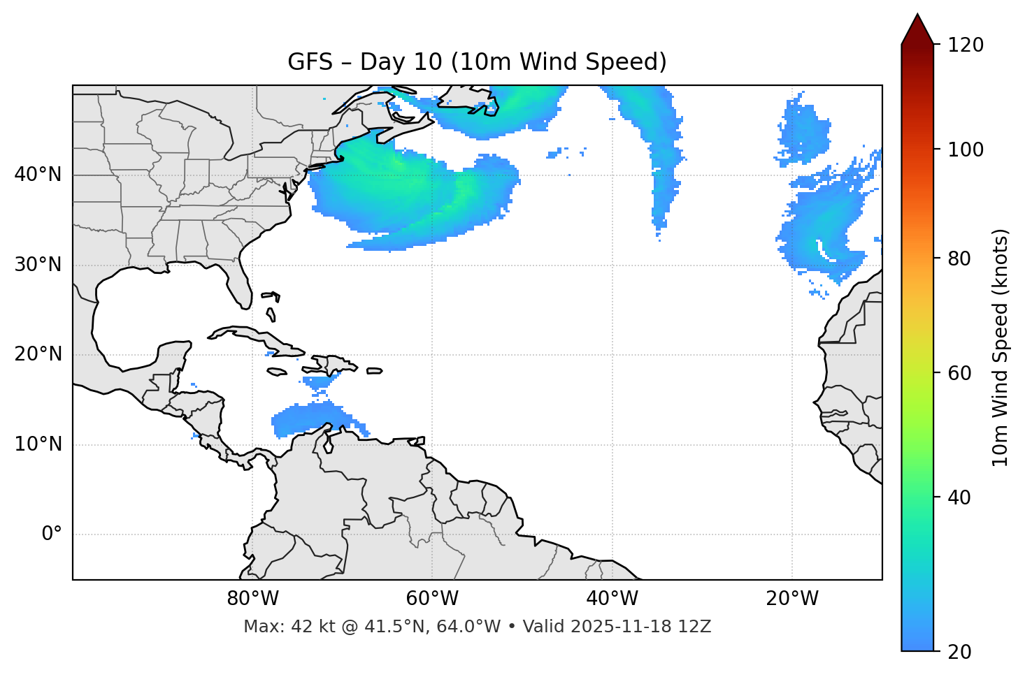 GFS - Day 10