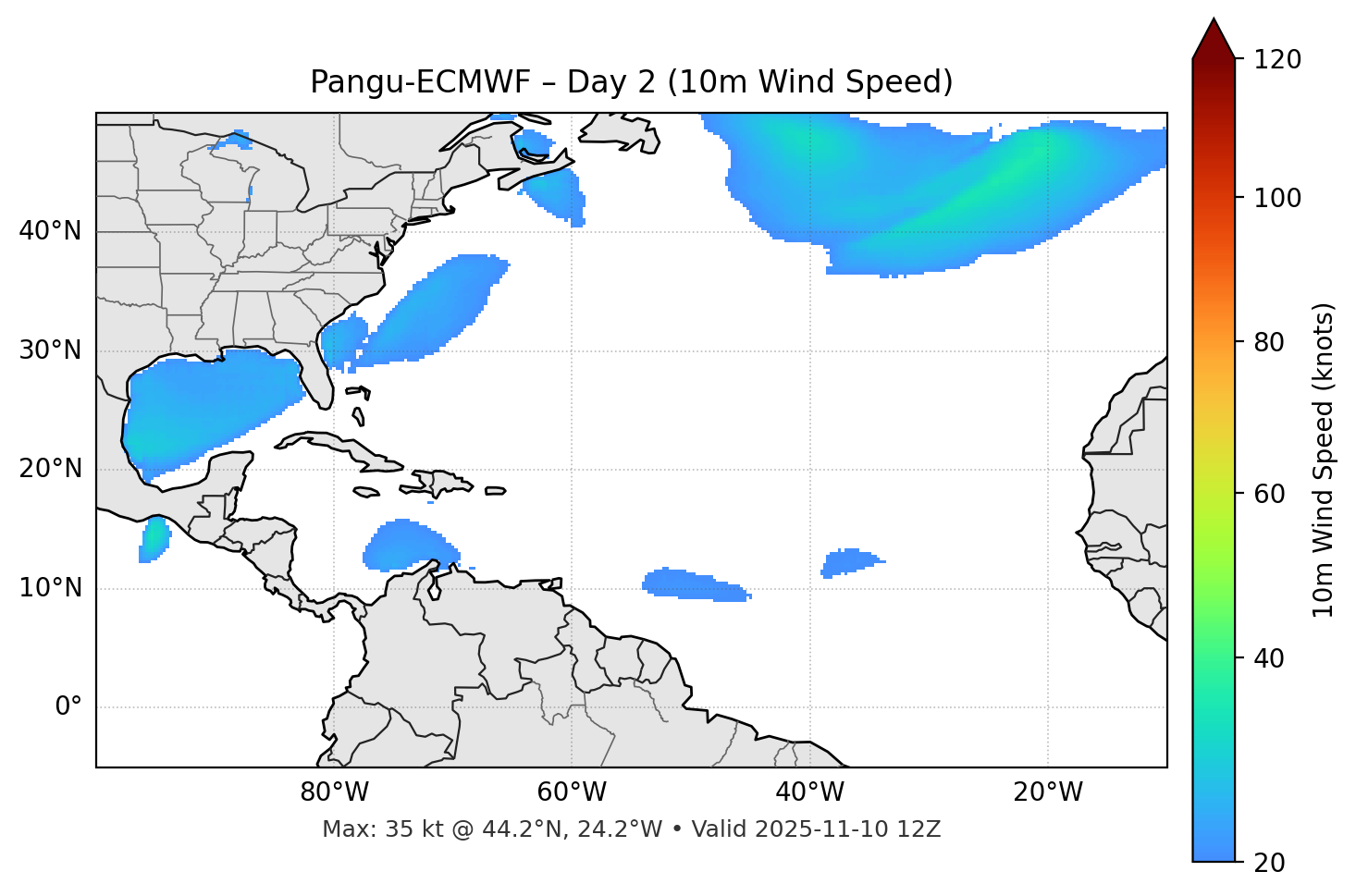 Pangu-ECMWF - Day 02