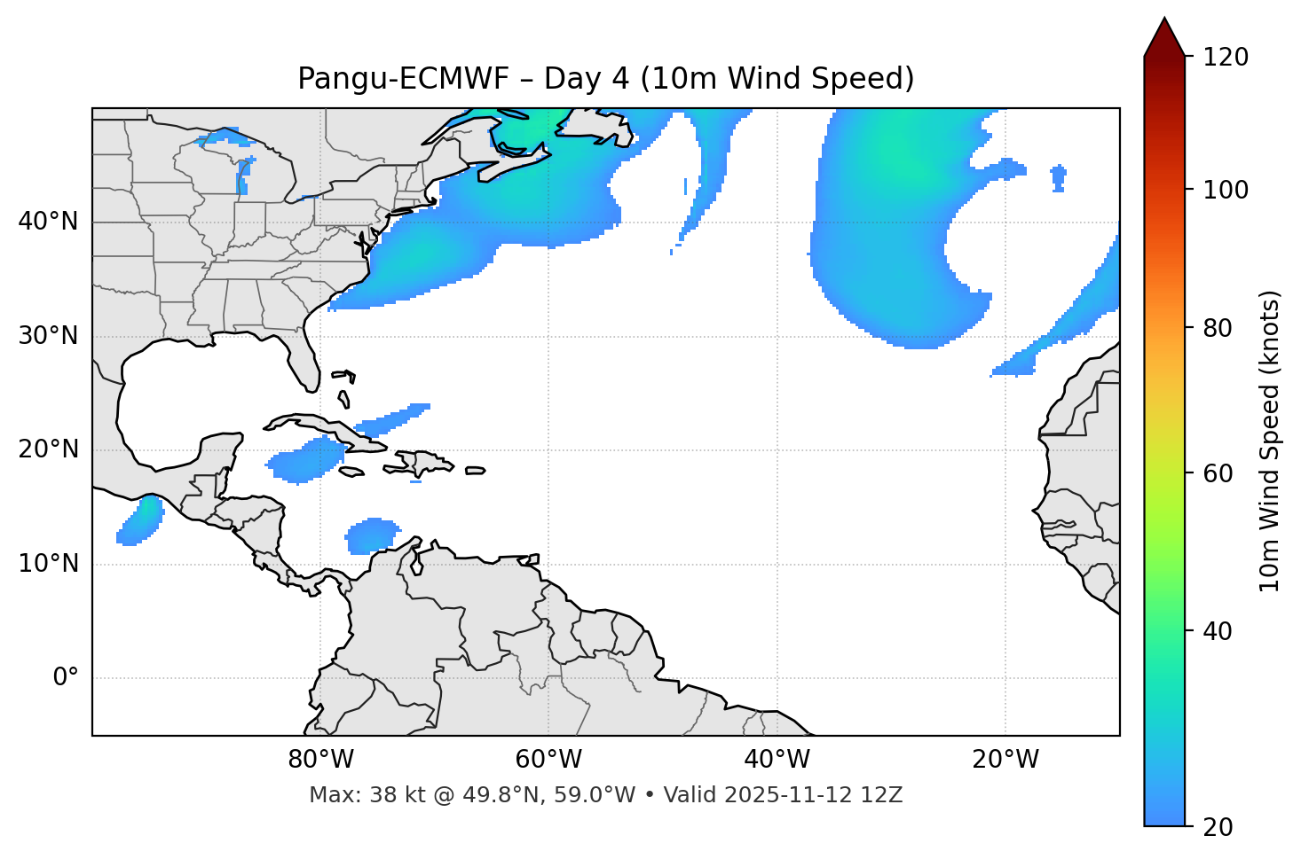 Pangu-ECMWF - Day 04