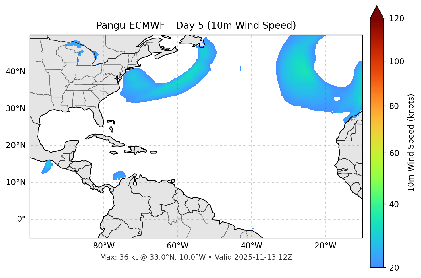 Pangu-ECMWF - Day 05