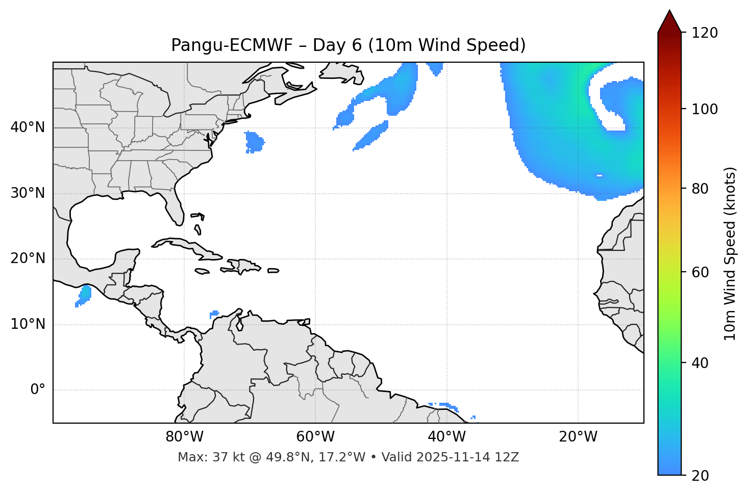 Pangu-ECMWF - Day 06
