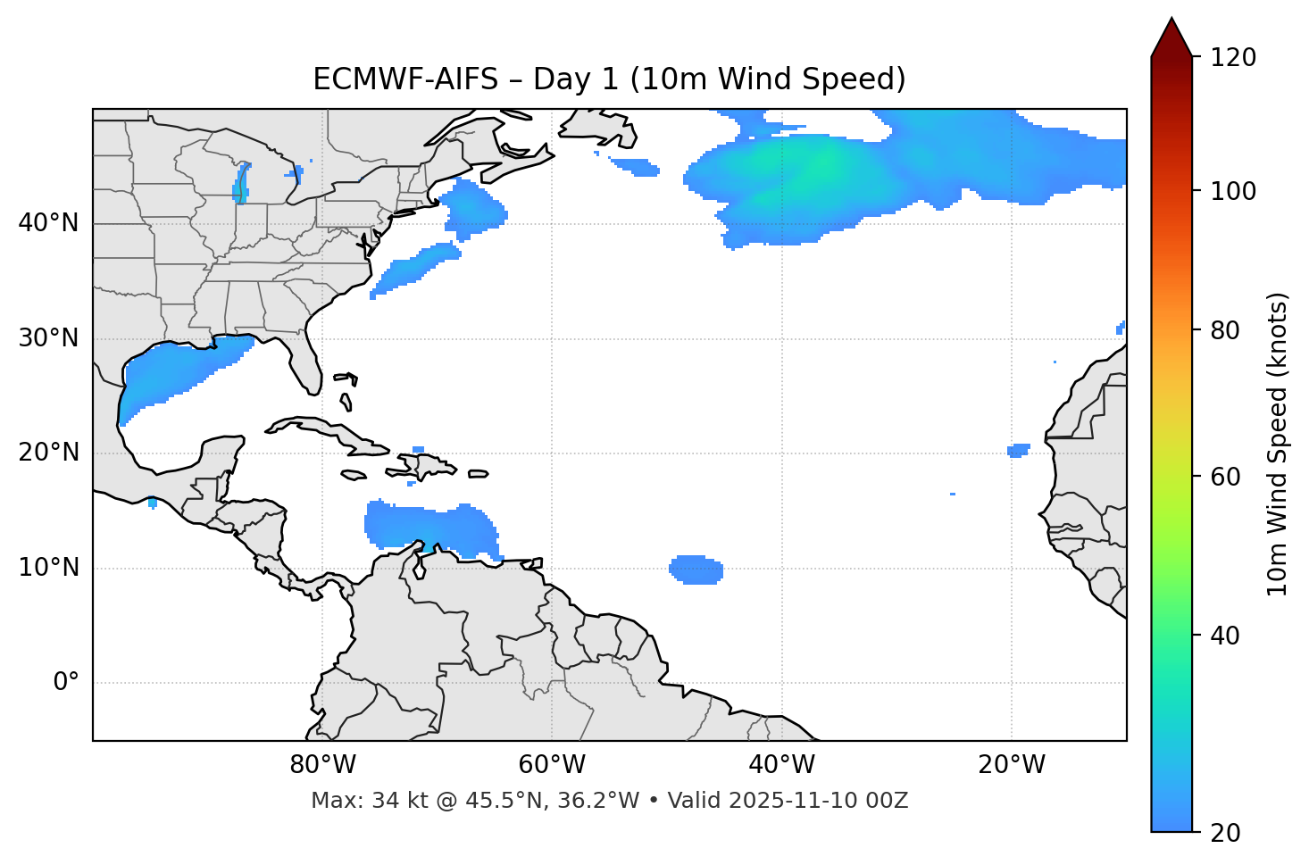 ECMWF-AIFS - Day 01