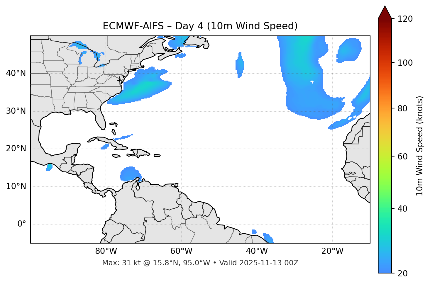 ECMWF-AIFS - Day 04