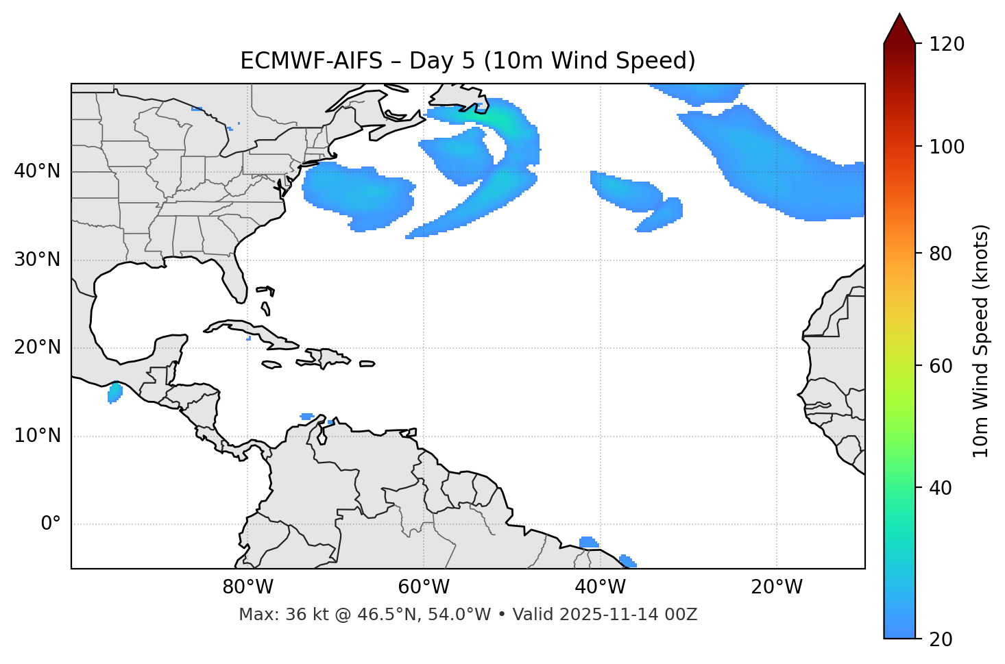 ECMWF-AIFS - Day 05
