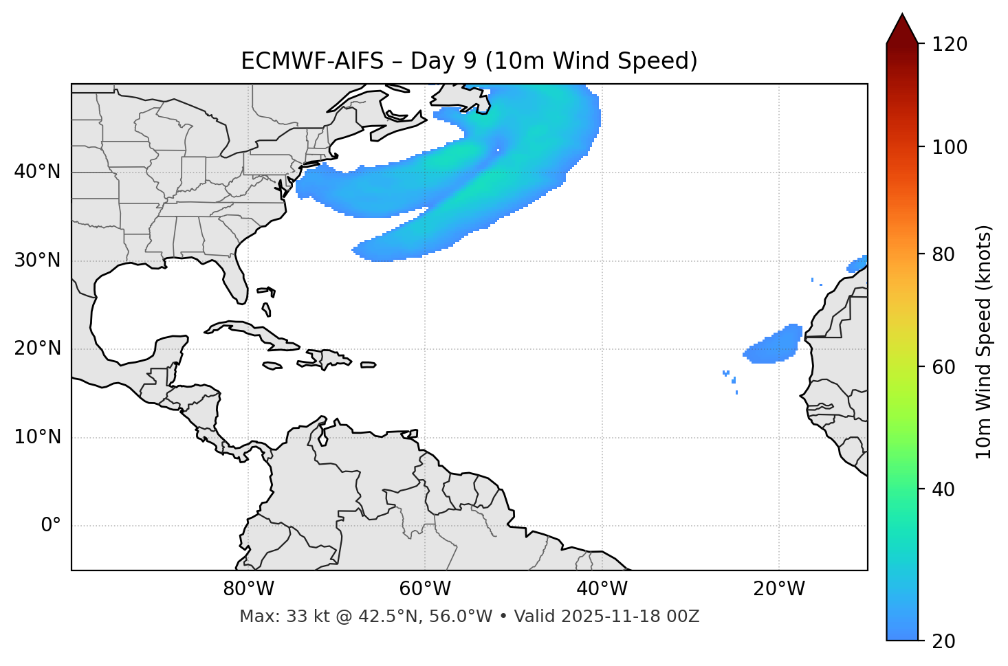 ECMWF-AIFS - Day 09