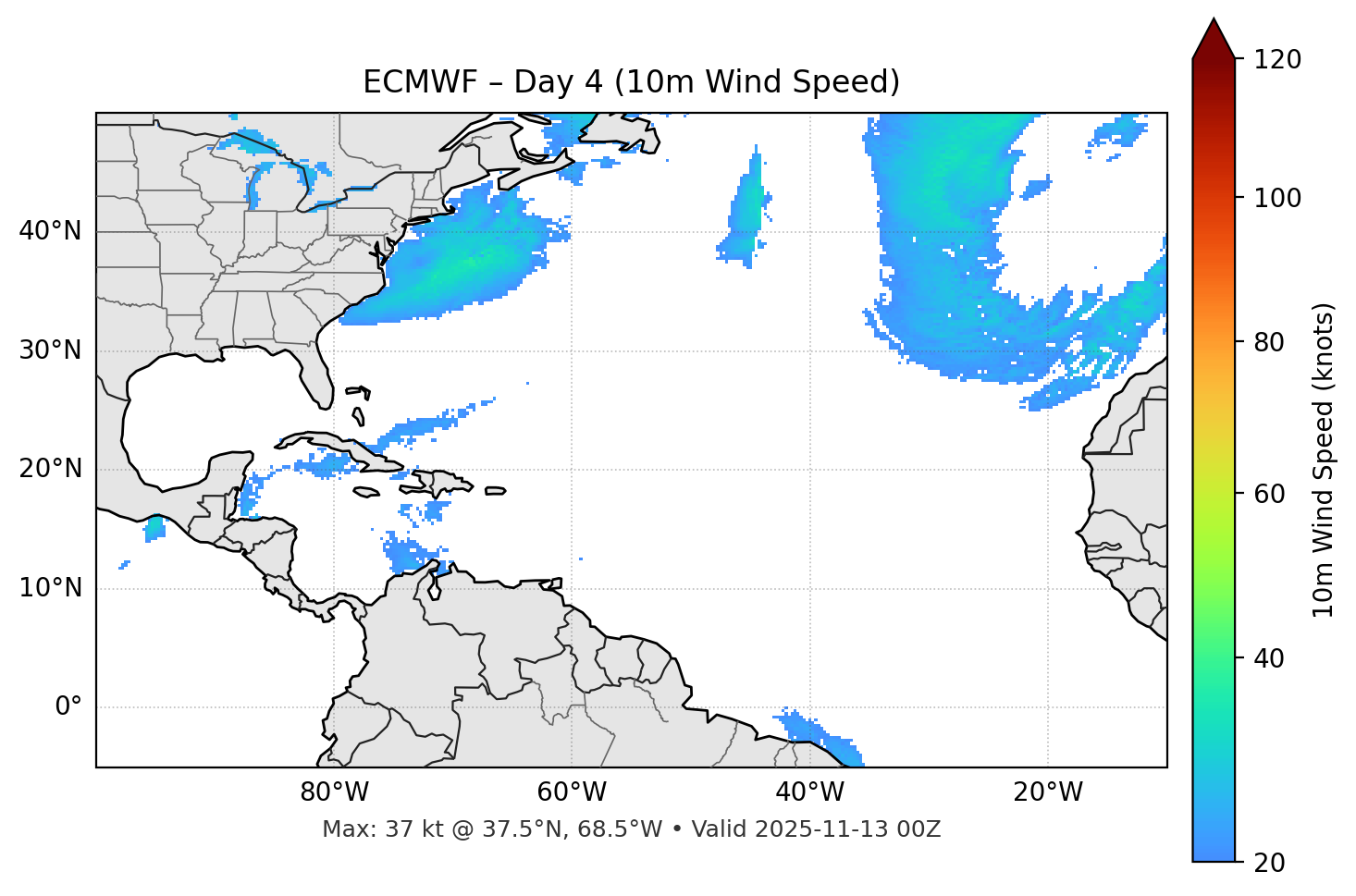 ECMWF - Day 04