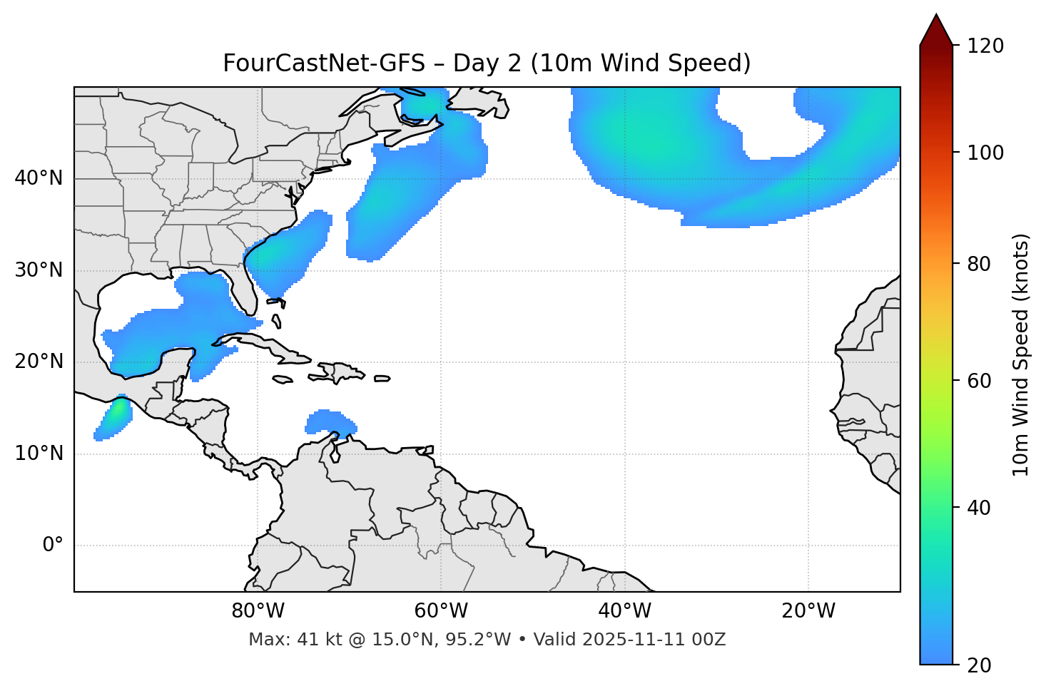 FourCastNet-GFS - Day 02