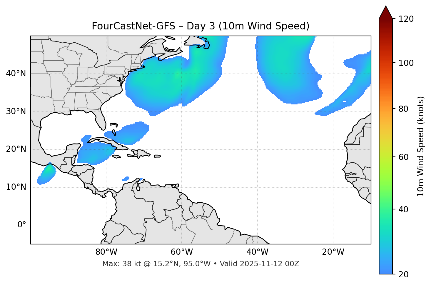 FourCastNet-GFS - Day 03