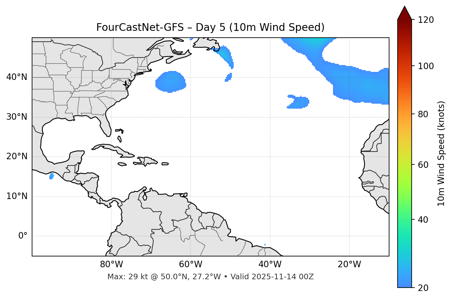 FourCastNet-GFS - Day 05