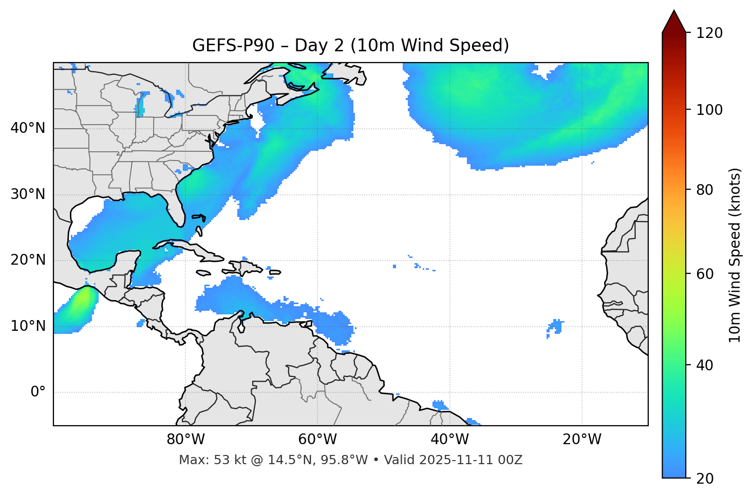 GEFS-P90 - Day 02