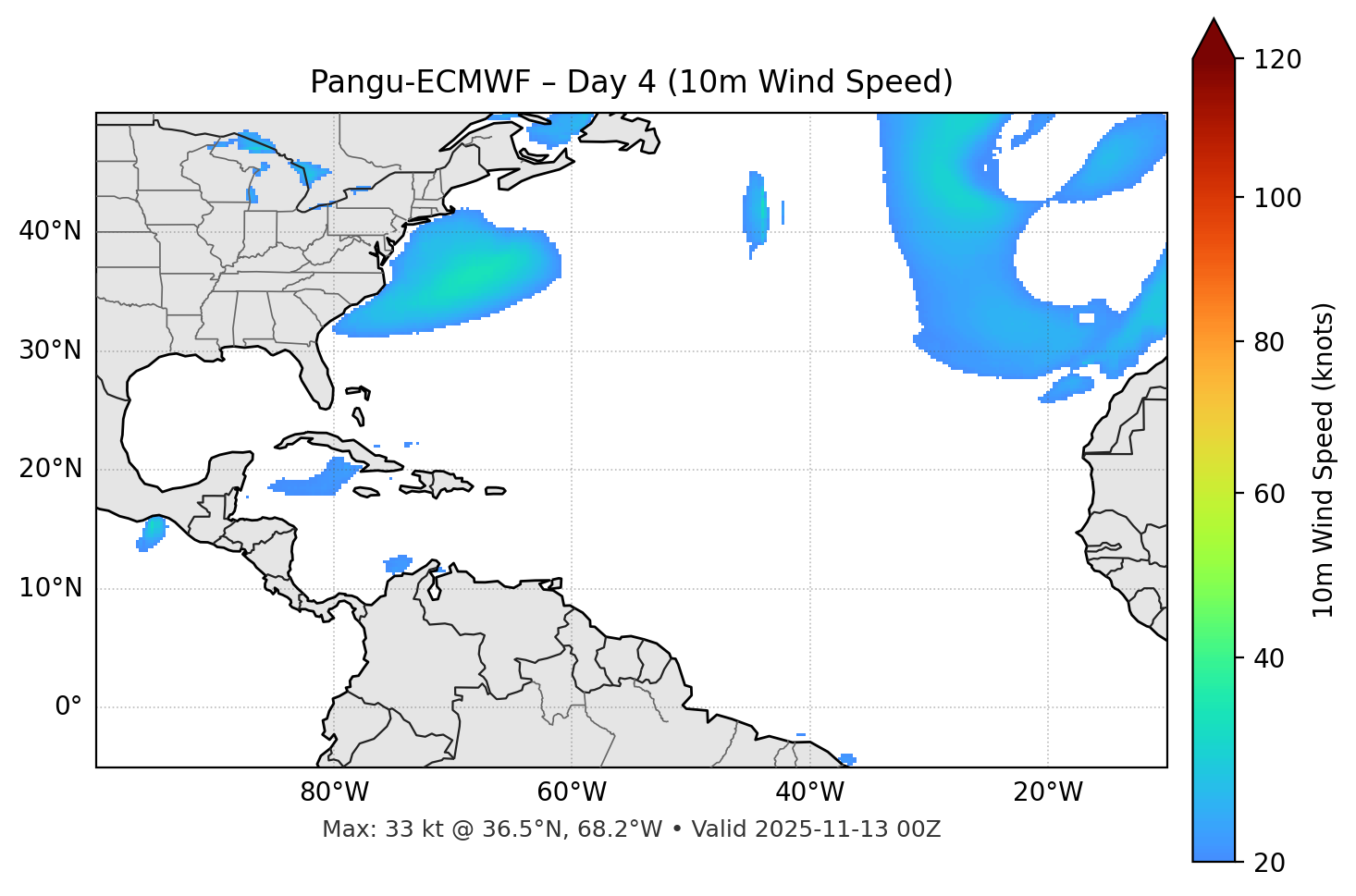 Pangu-ECMWF - Day 04