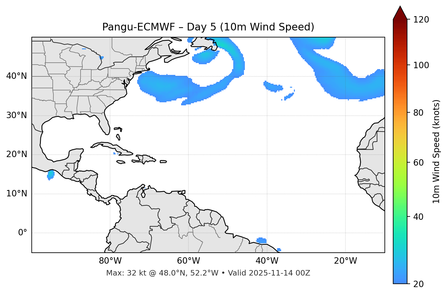 Pangu-ECMWF - Day 05