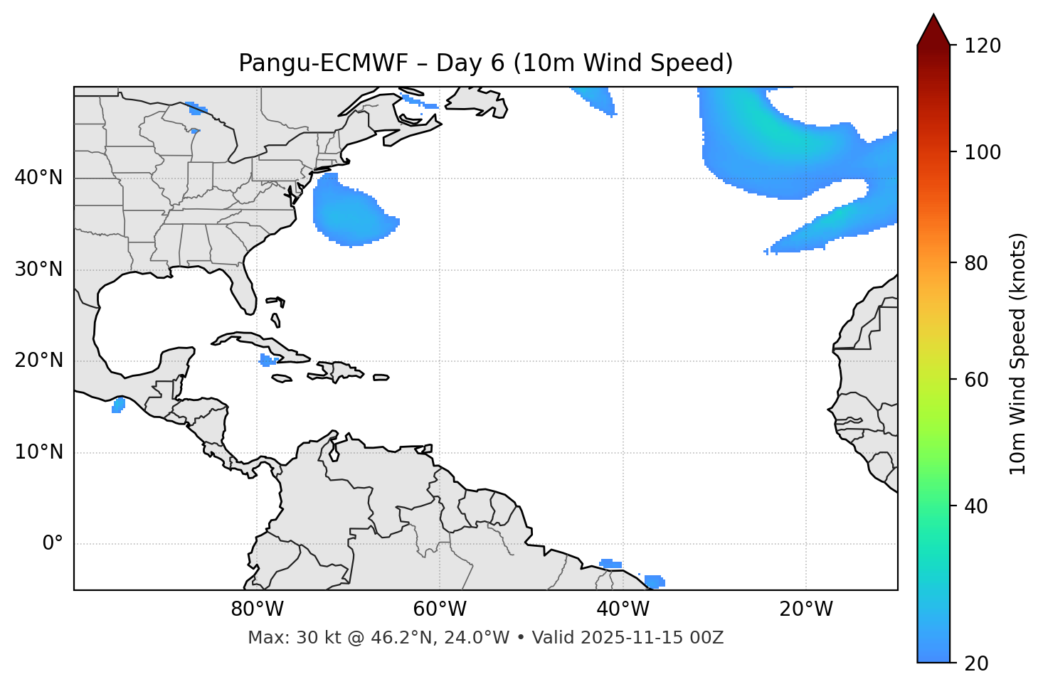 Pangu-ECMWF - Day 06