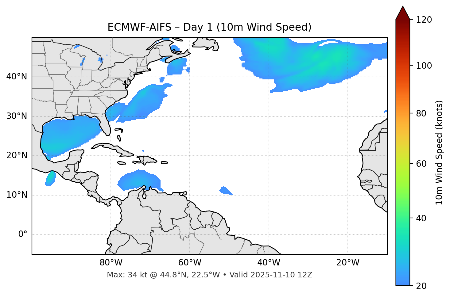 ECMWF-AIFS - Day 01