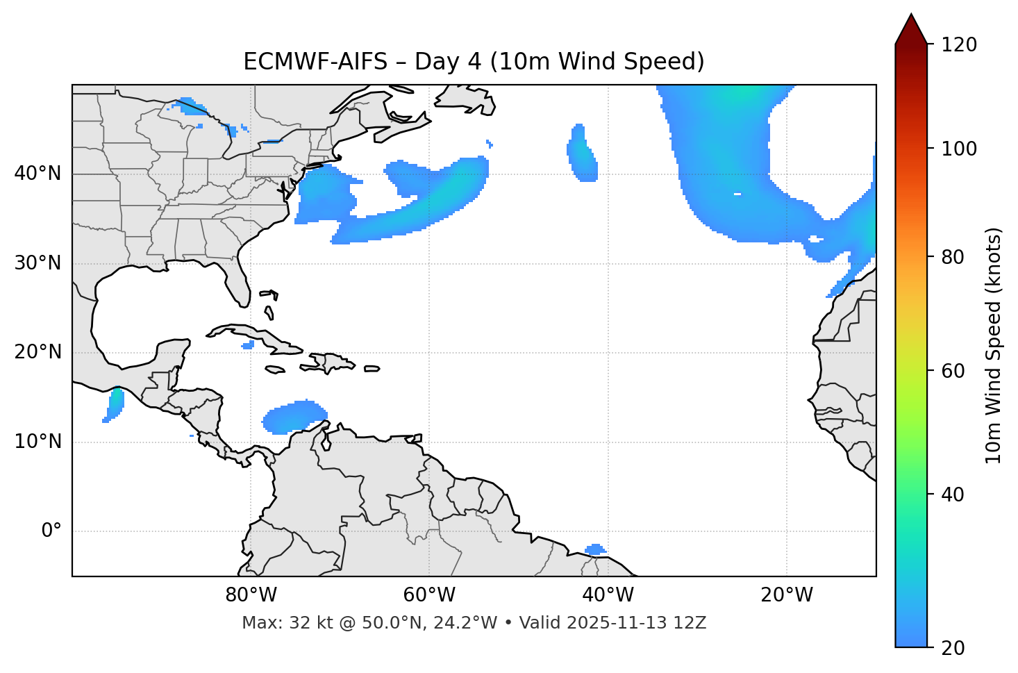 ECMWF-AIFS - Day 04