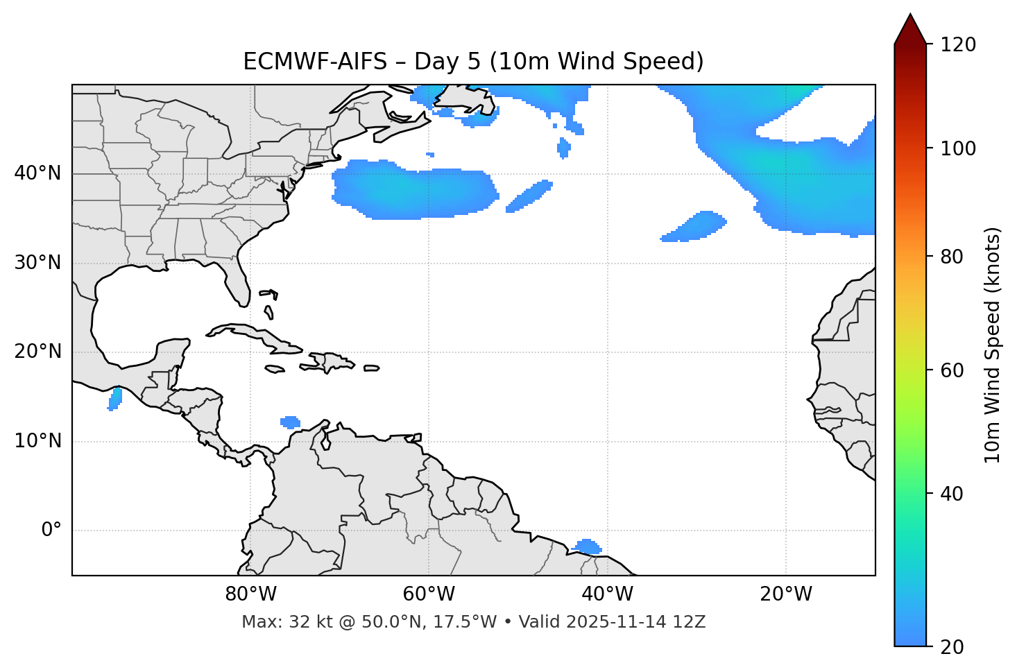 ECMWF-AIFS - Day 05