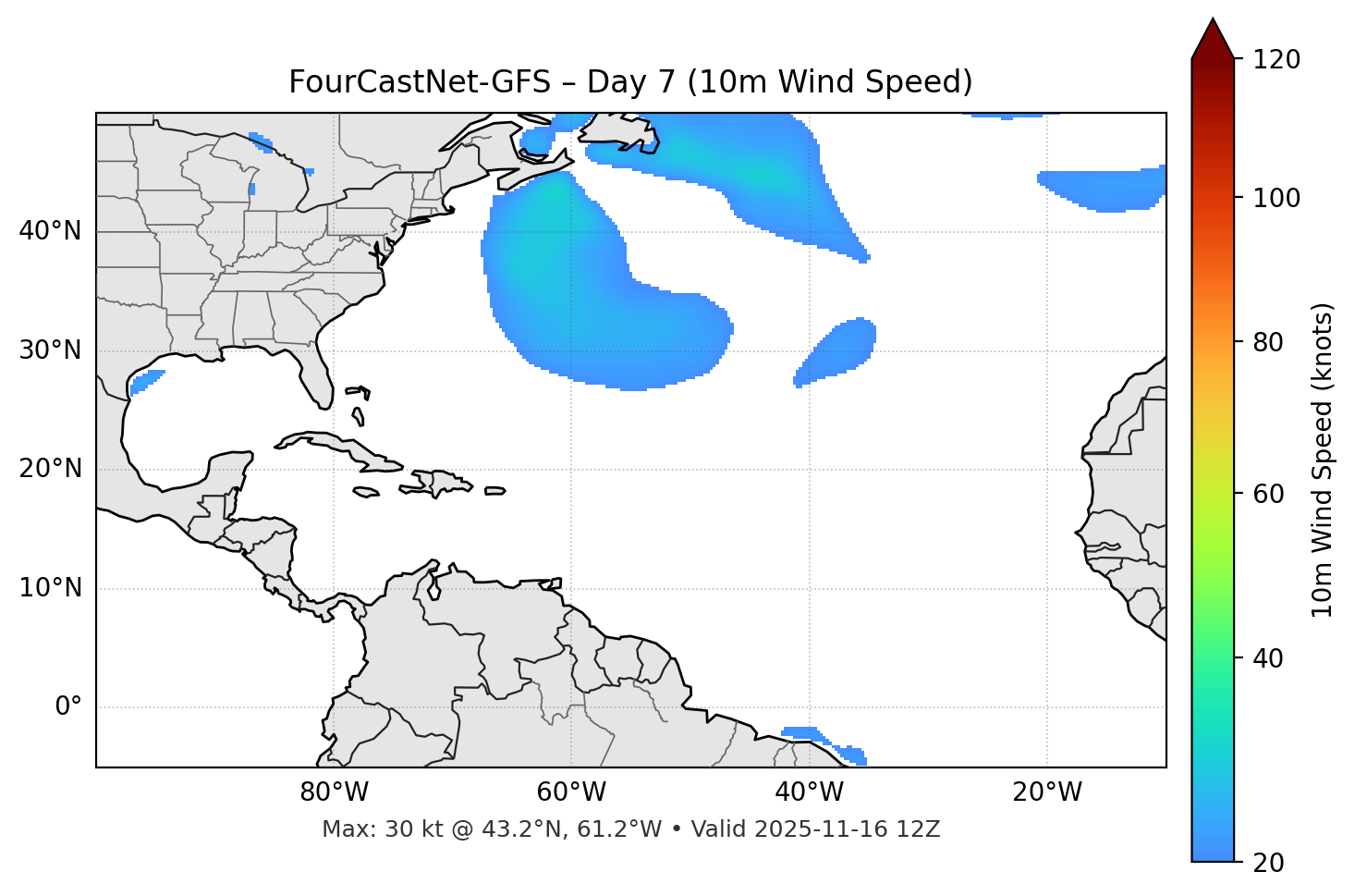 FourCastNet-GFS - Day 07