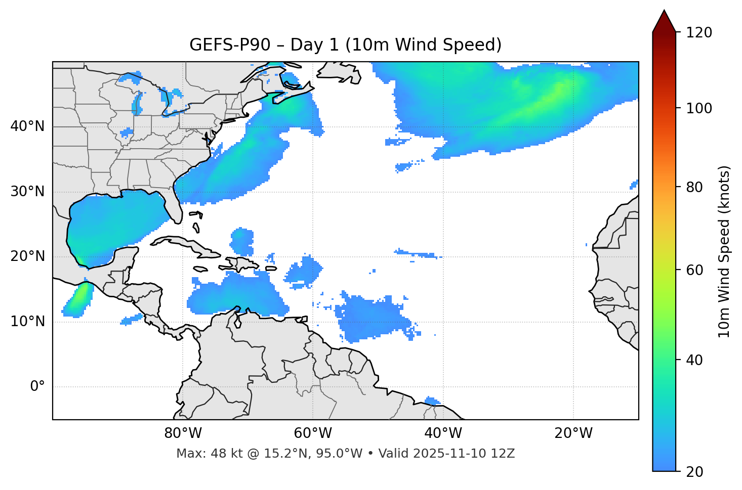 GEFS-P90 - Day 01