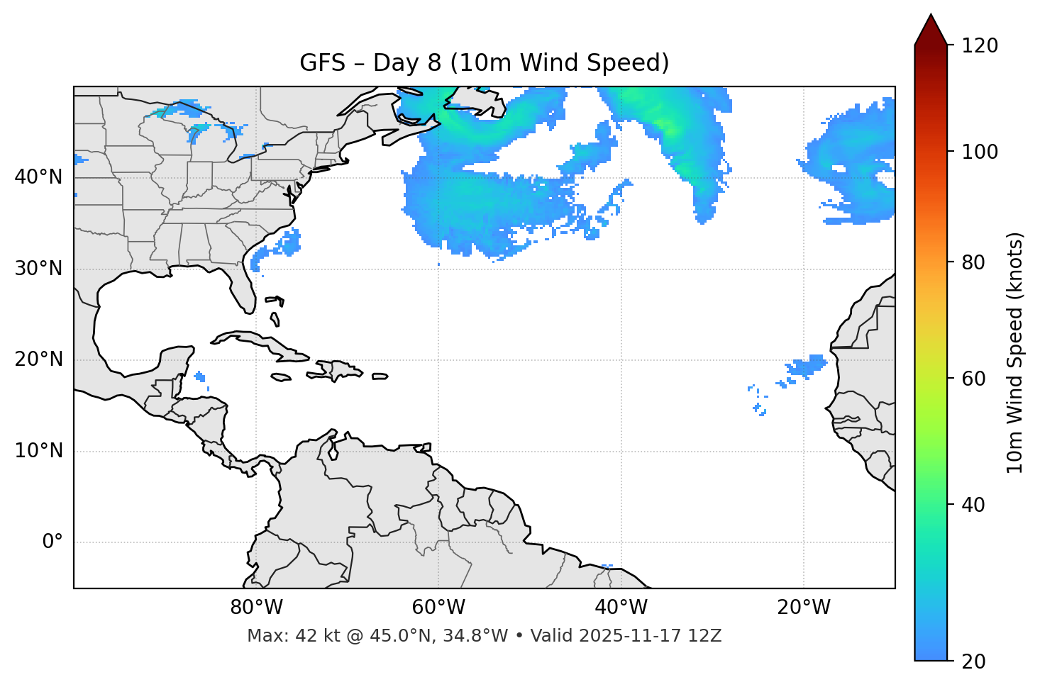 GFS - Day 08