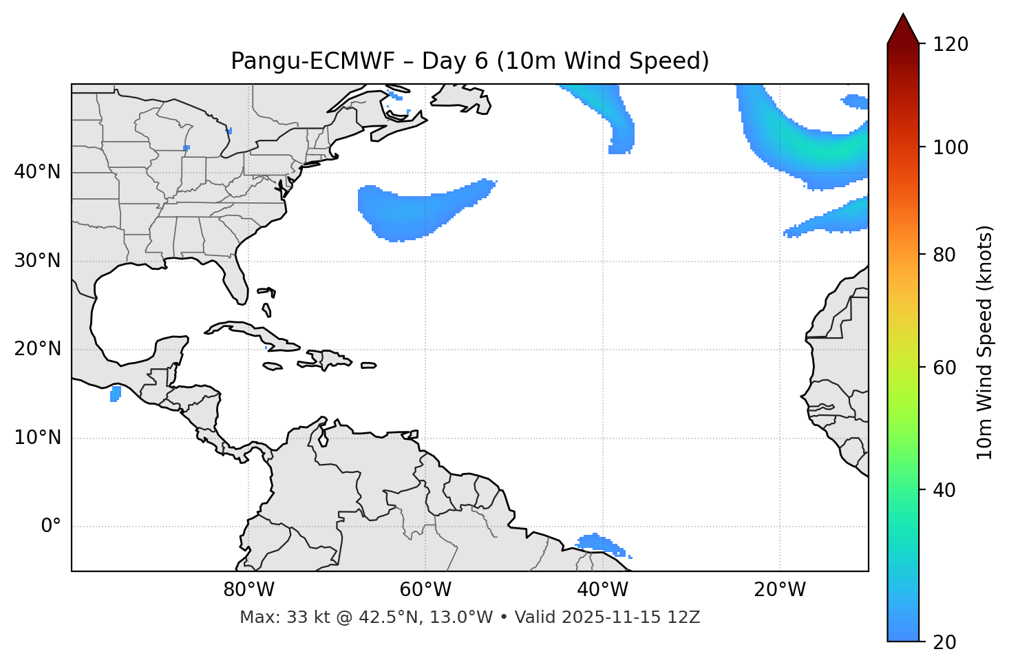 Pangu-ECMWF - Day 06