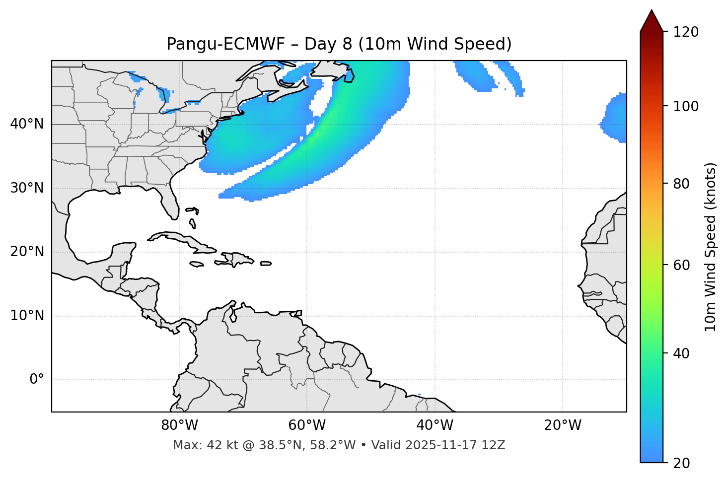 Pangu-ECMWF - Day 08