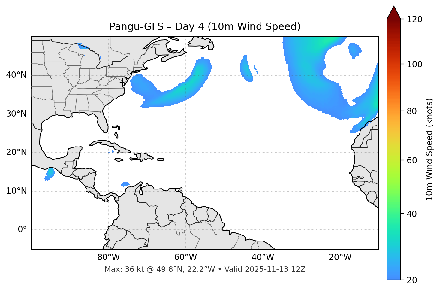Pangu-GFS - Day 04